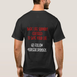 CAMISETA CADEIA CPR DE SOBREVIVÊNCIA
