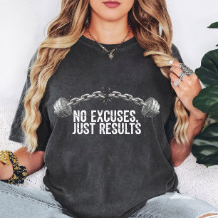Camiseta Cadeia de Academia Sem Desculpas Apenas Resultados