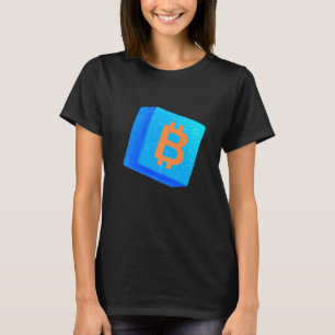 Camiseta Cadeia de Bloqueio de Criptomoeda de Criptomoeda d