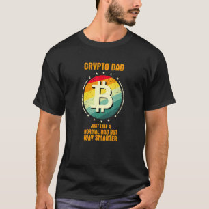 Camiseta Cadeia de Bloqueio de Criptomoeda de Criptomoeda d
