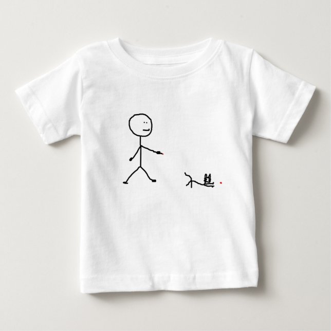 Camiseta Cadeia de Reprodução de gatinho (Frente)