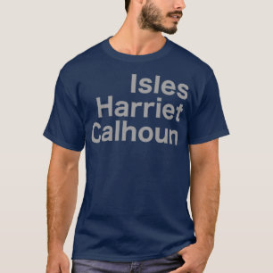 Camiseta Cadeia dos Lagos Isles, Harriet, Calhoun