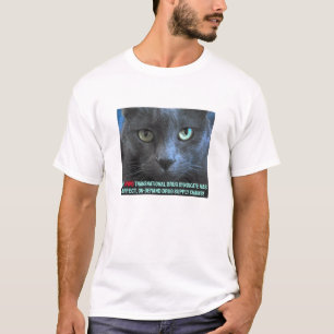 Camiseta Cadeias de alimentação (luz)