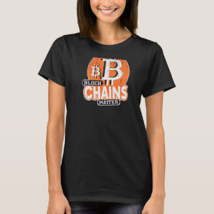 Camiseta Cadeias de Bloqueio de Matriz de Impressão em Segu