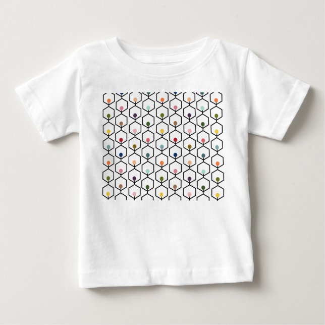 Camiseta Cadeias de Hexágono (Frente)