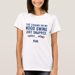 Camiseta Cadeias de Swing de Humor