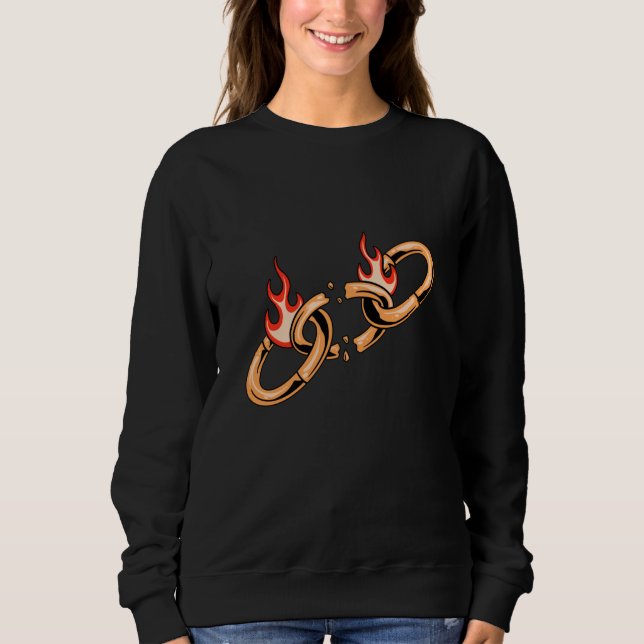 Camiseta Cadeias quebradas (Frente)