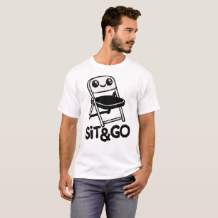 Camiseta Cadeira de Folga Sentar & Ir