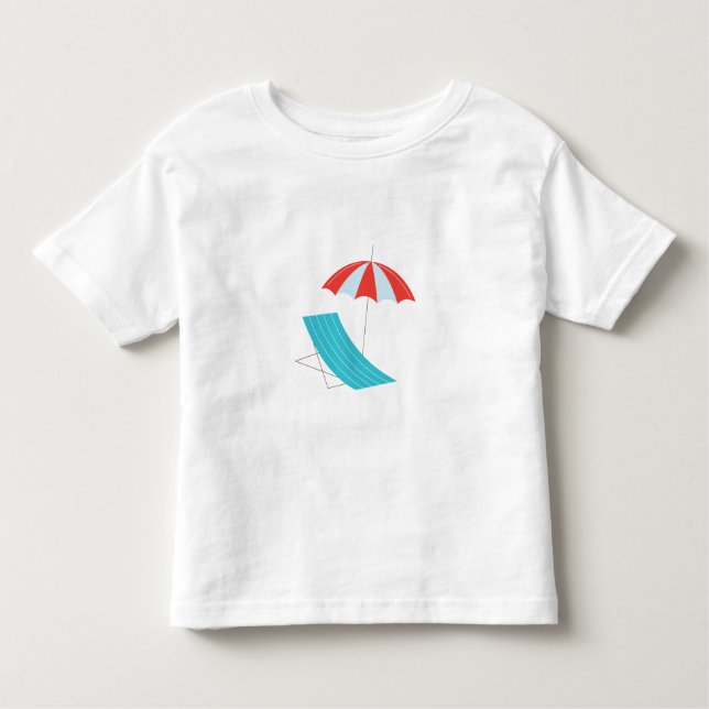 Camiseta Cadeira de guarda-chuva (Frente)