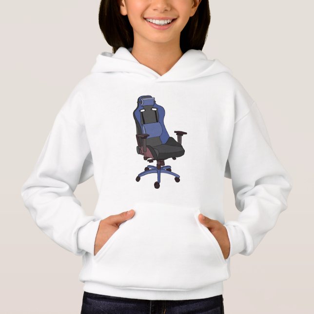 Camiseta Cadeira de jogos (Frente)