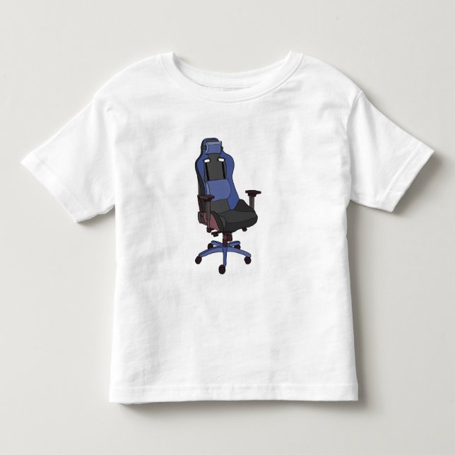 Camiseta Cadeira de jogos (Frente)