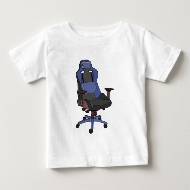 Camiseta Cadeira de jogos (Frente)