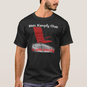 Camiseta Cadeira de Mein Kampfy
