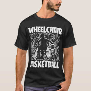 Camiseta Cadeira de Roda Hooping Bball Legal Bball B