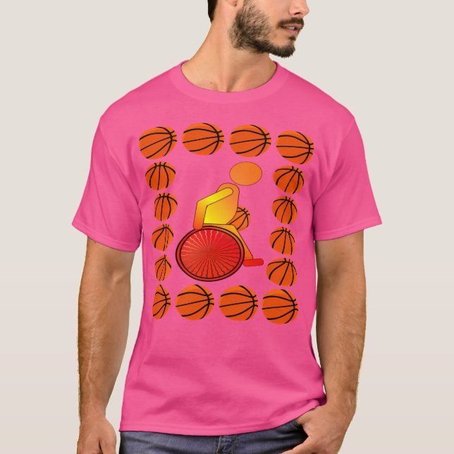 Camiseta Cadeira de rodas (Frente)