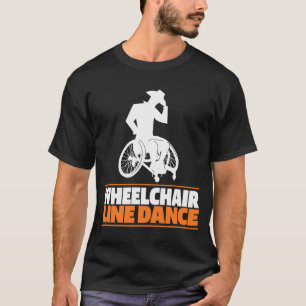 Camiseta Cadeira de Rodas - Dança de Linha - Linha de Vincu