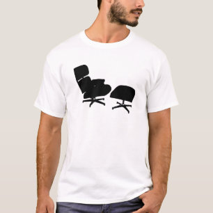 Camiseta Cadeira de sala de estar de Eames