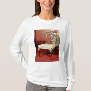 Camiseta Cadeira, design do "diretor" de Chippendale,