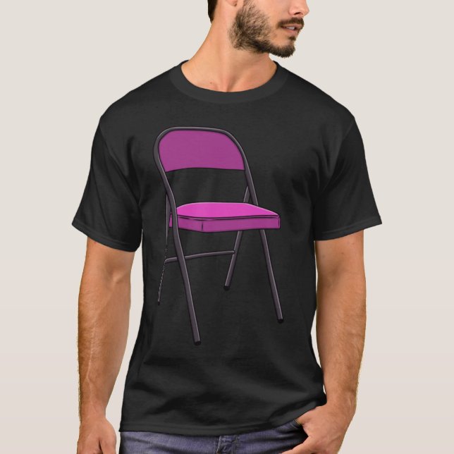 Camiseta Cadeira Dobrável 2 (Frente)