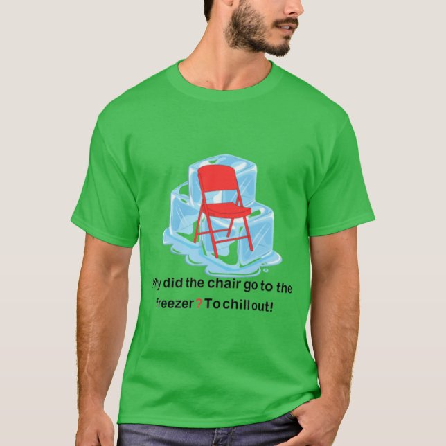 CAMISETA CADEIRA DOBRÁVEL 5 (Frente)