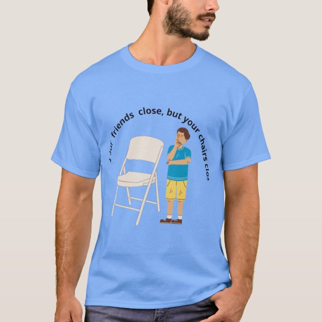 CAMISETA CADEIRA DOBRÁVEL 6 (Frente)