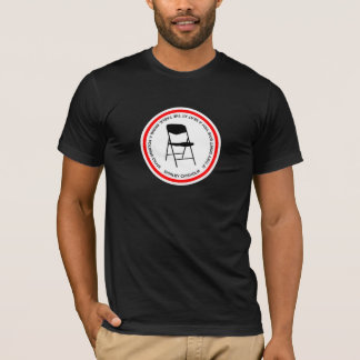 Camiseta Cadeira Dobrável Shirley Chisholm Citação Empodera