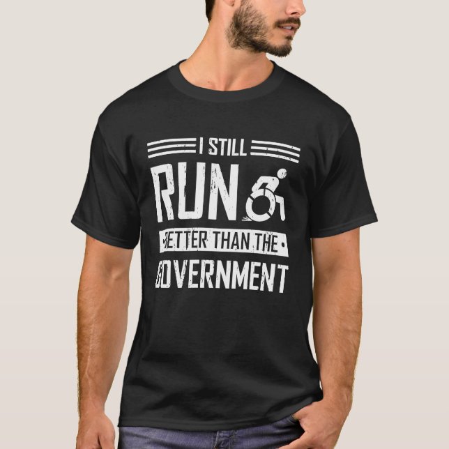 Camiseta Cadeiras de rodas (Frente)