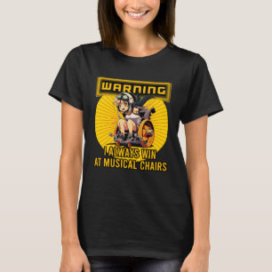 Camiseta Cadeiras de rodas H Deficientes e Deficientes