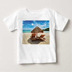 Camiseta Cadeiras de solteiro no travesseiro decorativo de 