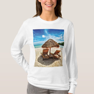 Camiseta Cadeiras de solteiro no travesseiro decorativo de