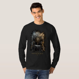 Camiseta Cadeiro de Poeira Fantasia Sombria Manga Longa