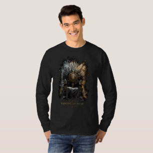 Camiseta Cadeiro de Poeira Fantasia Sombria Manga Longa