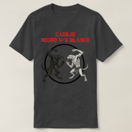 Camiseta Cadejo Mythic Dog Battle - Dark Fantasy Art