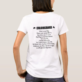 Camiseta Cadência de Colorguard