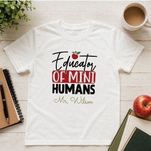 Camiseta Caderno de Educador de Humanos Miniatura – Profess