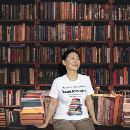 Camiseta Caderno de livros culinária engraçada