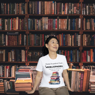 Camiseta Caderno de livros culinária engraçada
