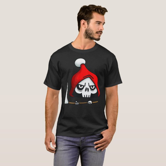 Camiseta Caderno de Natal (Frente Completa)