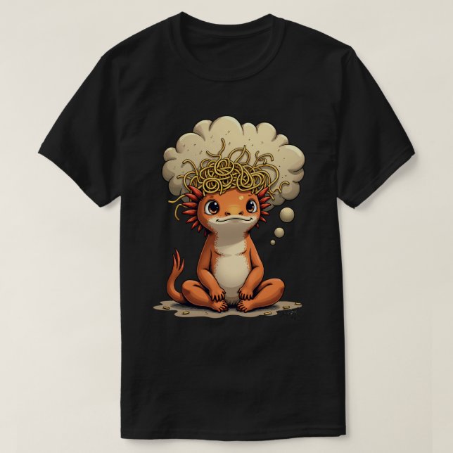 Camiseta Caderno Queimado Sienna - Repense Esta Citação Div (Frente do Design)