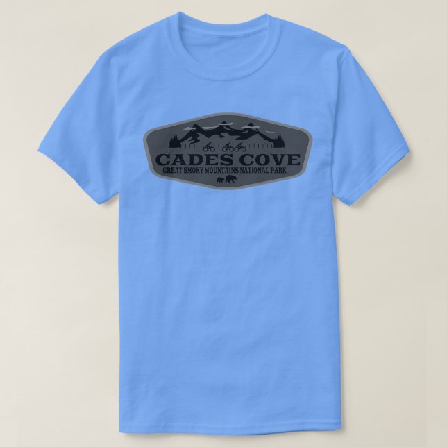 Camiseta Cades Cove (Frente do Design)