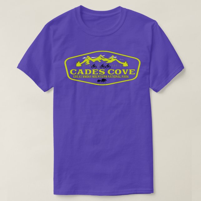 Camiseta Cades Cove 1 (Frente do Design)