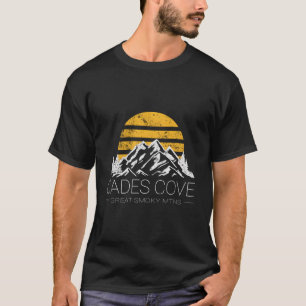 Camiseta Cades Cove Grandes Montanhas Fumegantes