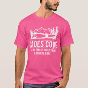 Camiseta Cades Cove - Montanhas do Enfumaçado do Excelente