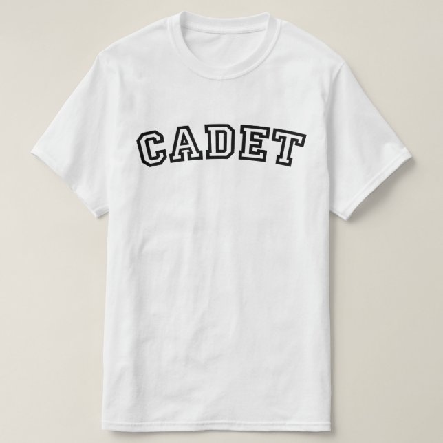 CAMISETA CADET (Frente do Design)