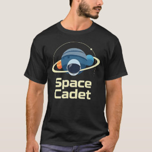 Camiseta Cadete de Espaço Design