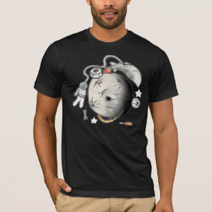 Camiseta Cadete do espaço