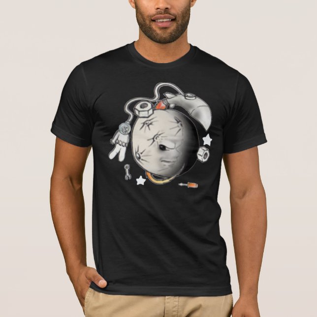 Camiseta Cadete do espaço (Frente)