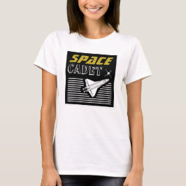 Camiseta Cadete espacial, nave espacial