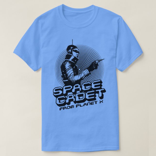 CAMISETA CADETO ESPACIAL XILIENS (Frente do Design)