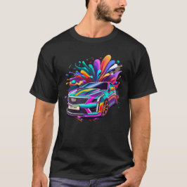 Camiseta Cadi Splash